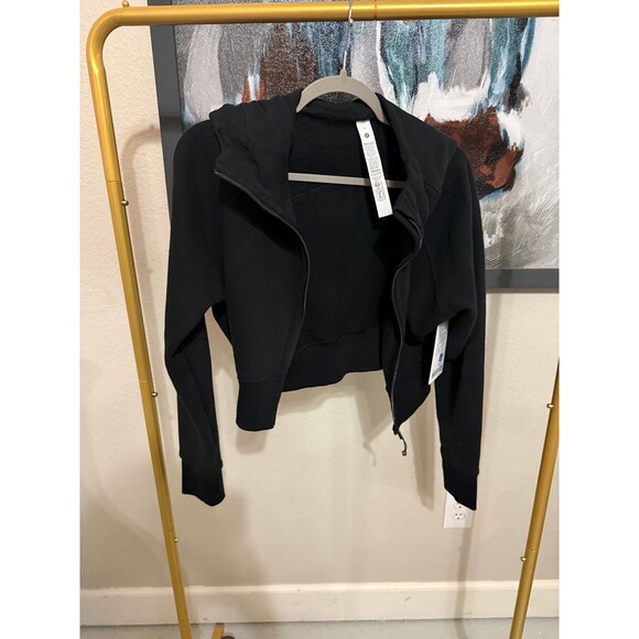 NWT Lululemon Scuba Full-Zip Cropped Hoodie 8 - Picture 2 of 5